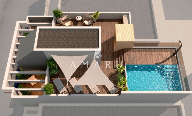 Nieuwbouw Woningen - Apartment -
Torrevieja