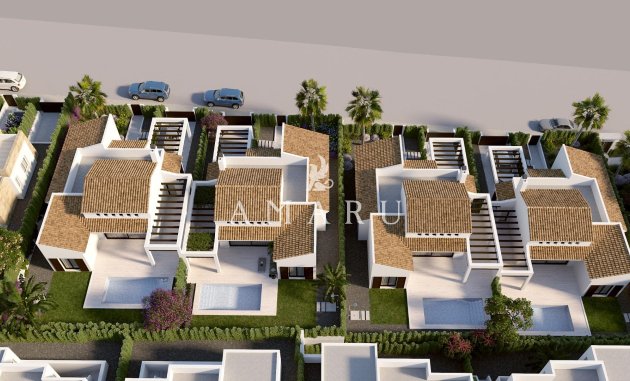 Nieuwbouw Woningen - Villa -
Algorfa - La Finca Golf