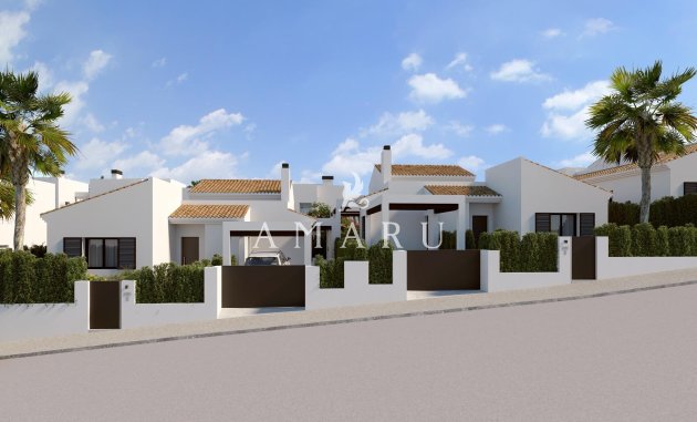 Nieuwbouw Woningen - Villa -
Algorfa - La Finca Golf