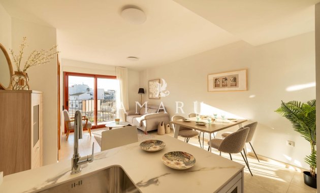 Nouvelle construction - Apartment -
Jerónimo y Avileses