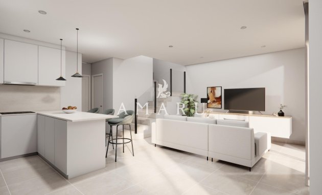 Nieuwbouw Woningen - Town House -
Rojales - Pueblo