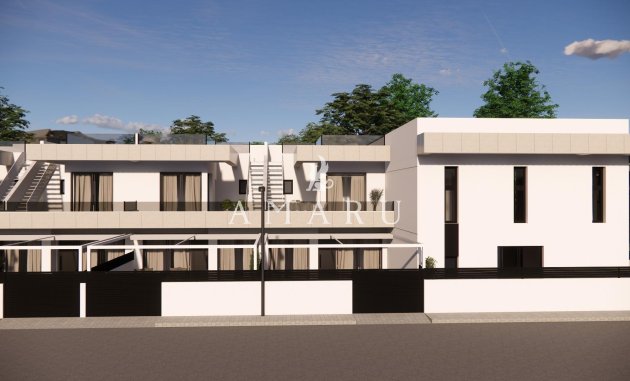 Nieuwbouw Woningen - Town House -
Rojales - Pueblo