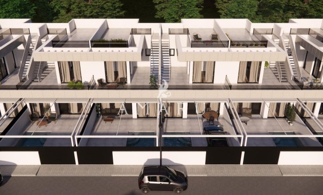 Nieuwbouw Woningen - Town House -
Rojales - Pueblo