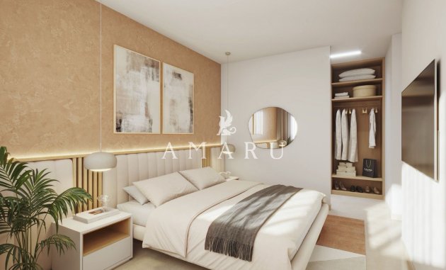 Nieuwbouw Woningen - Villa -
Mazarron - Mazarrón