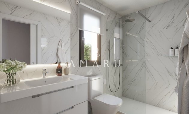 Nieuwbouw Woningen - Villa -
Mazarron - Mazarrón