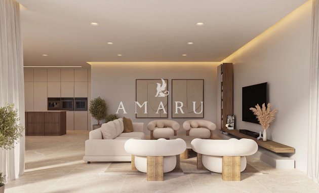 Nouvelle construction - Villa -
Teulada