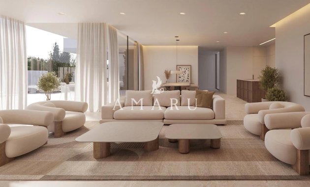 Nouvelle construction - Villa -
Teulada