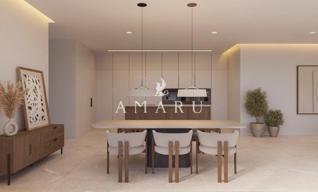 Nouvelle construction - Villa -
Teulada