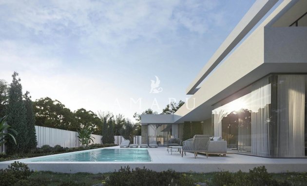 Nouvelle construction - Villa -
Teulada