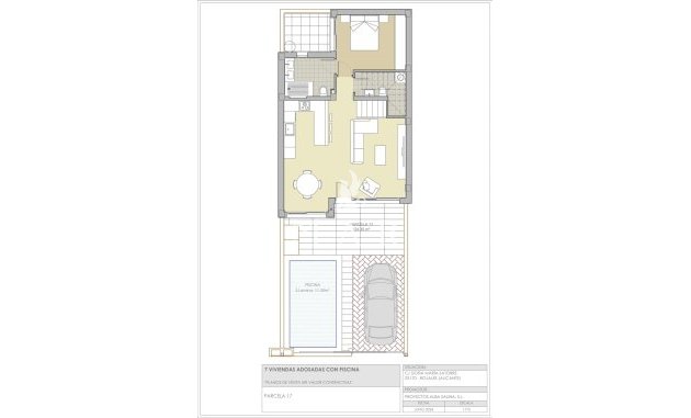 Nieuwbouw Woningen - Town House -
Rojales - Pueblo