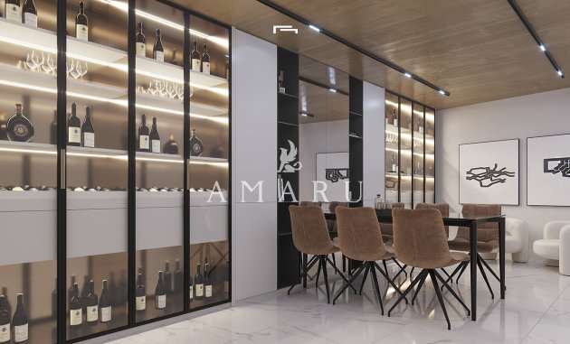 Nieuwbouw Woningen - Villa -
Teulada