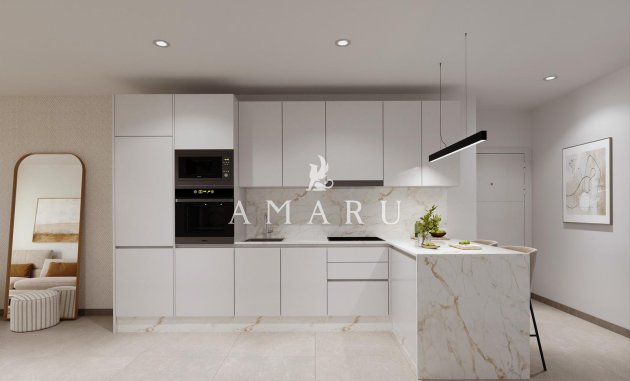 Nieuwbouw Woningen - Apartment -
Torrevieja