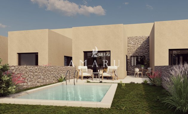 Nieuwbouw Woningen - terraced -
Sangonera la Verde