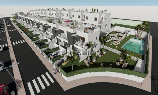 Nieuwbouw Woningen - terraced -
Cox