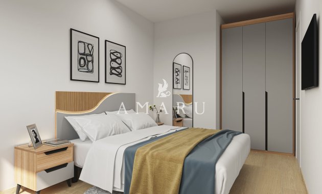 Nieuwbouw Woningen - Apartment -
Guardamar del Segura - Guardamar Del Segura