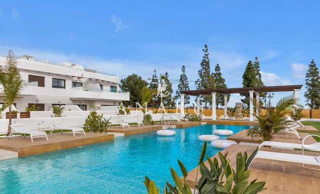 New Build - Apartment -
Los Alcazares - Los Alcázares