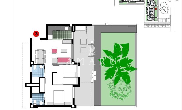 Nieuwbouw Woningen - Apartment -
Denia - Las Marinas km 2.5