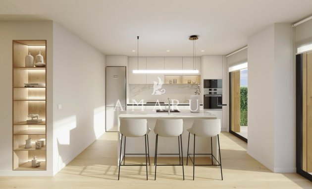 New Build - ground-floor -
La Nucía