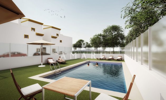 New Build - terraced -
Torre-Pacheco