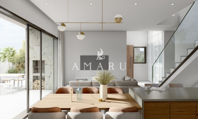 Nieuwbouw Woningen - detached -
San Juan de los Terreros - San Juan De Los Terreros