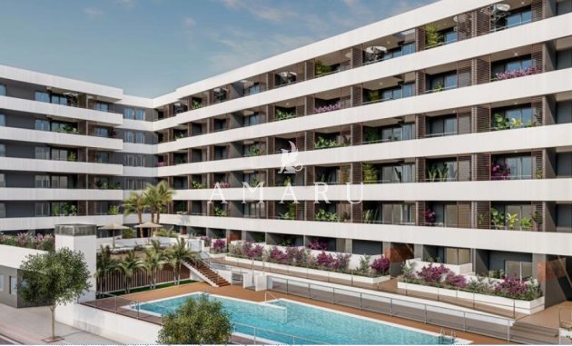 Nieuwbouw Woningen - Apartment -
Aguilas - Águilas