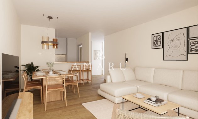Nieuwbouw Woningen - Apartment -
Aguilas - Águilas