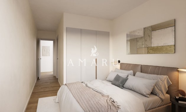 Nieuwbouw Woningen - Apartment -
Aguilas - Águilas