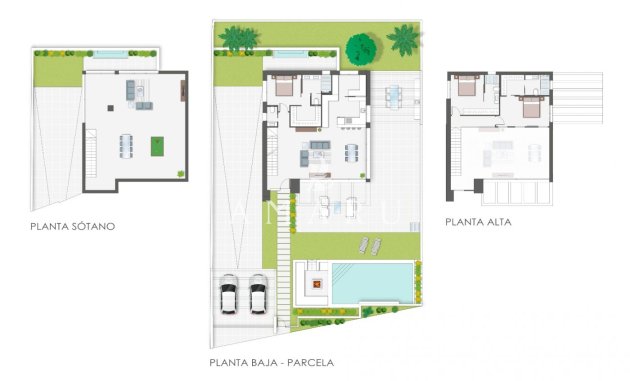 Nieuwbouw Woningen - Villa -
Orihuela Costa - La Zenia