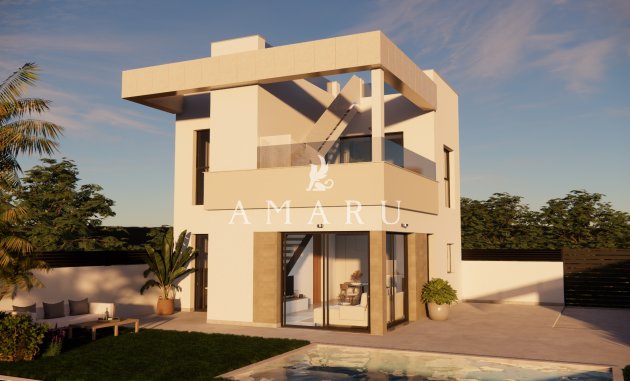 New Build - terraced -
Orihuela Costa
