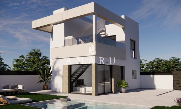 New Build - terraced -
Orihuela Costa