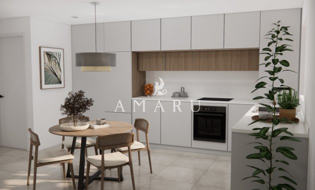 New Build - terraced -
Orihuela Costa