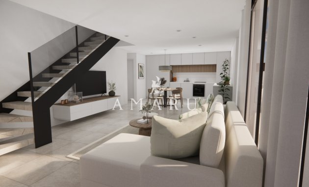 New Build - terraced -
Orihuela Costa