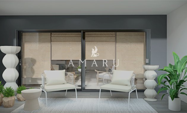 New Build - ground-floor -
Torrevieja