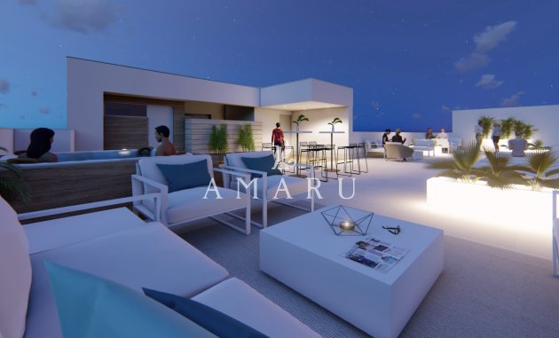 New Build - Penthouse -
Torrevieja