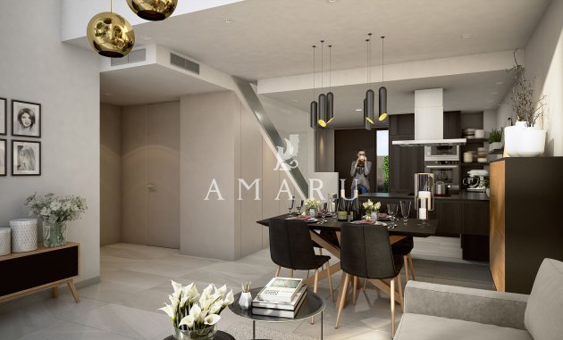 Nouvelle construction - semi-detached -
La Finca Golf