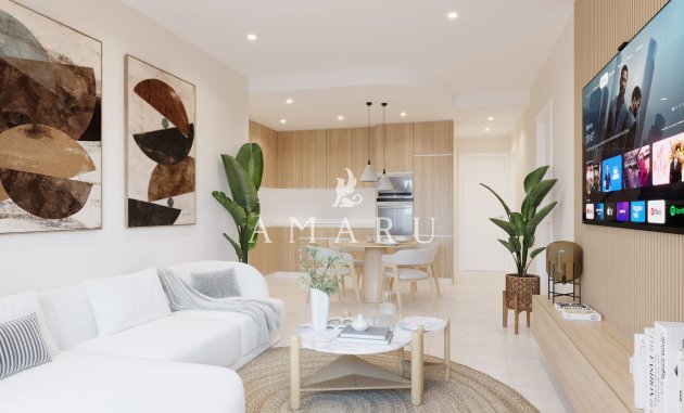 Nieuwbouw Woningen - low-bungalow -
San Pedro del Pinatar - San Pedro Del Pinatar