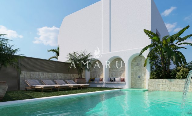 Nieuwbouw Woningen - low-bungalow -
San Pedro del Pinatar - San Pedro Del Pinatar