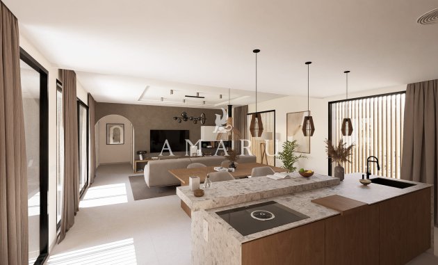 Nieuwbouw Woningen - detached -
Murcia