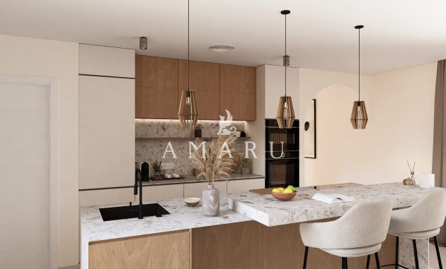 Nieuwbouw Woningen - detached -
Murcia