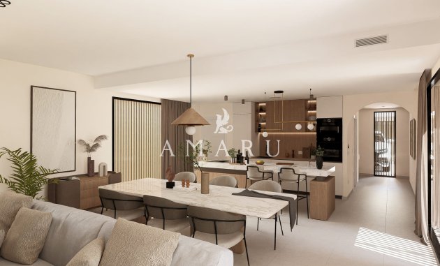 Nieuwbouw Woningen - detached -
Murcia