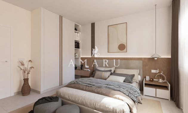 Nieuwbouw Woningen - detached -
Murcia