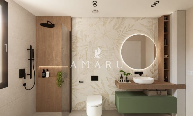 Nieuwbouw Woningen - detached -
Murcia