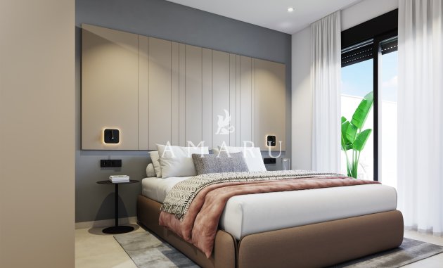 Nieuwbouw Woningen - detached -
Pilar de la Horadada