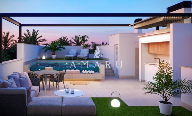 Nieuwbouw Woningen - detached -
Pilar de la Horadada