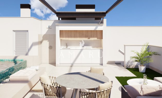 Nieuwbouw Woningen - detached -
Pilar de la Horadada