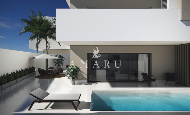 Nouvelle construction - low-bungalow -
Pilar de la Horadada