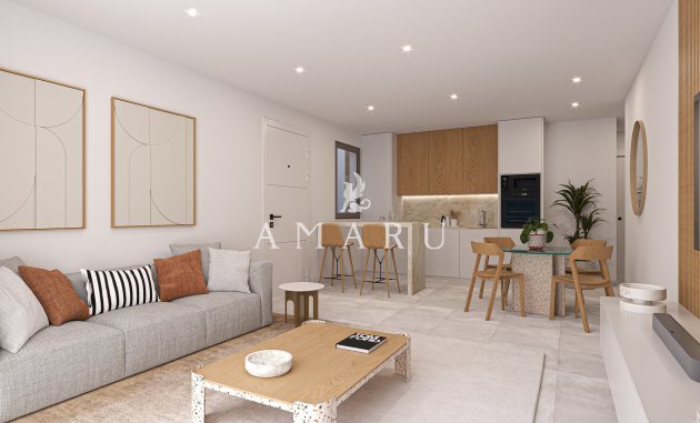 New Build - terraced -
Jimenado