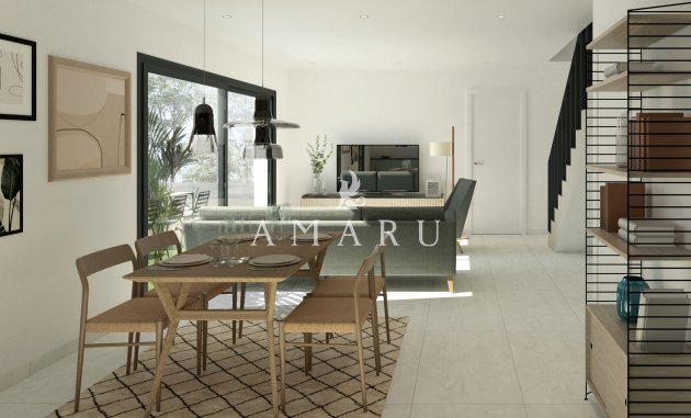 Nouvelle construction - semi-detached -
Gran Alacant