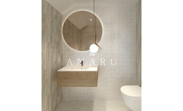 Nouvelle construction - semi-detached -
Gran Alacant