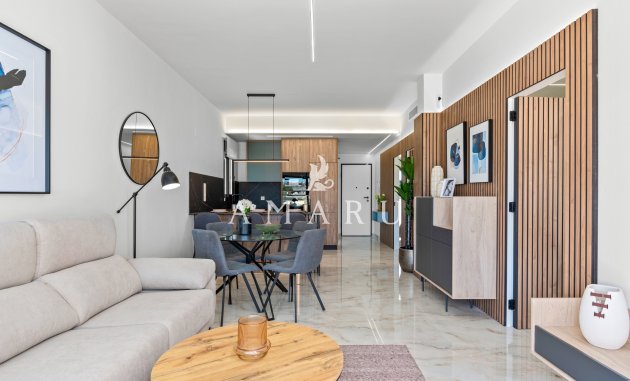 Nieuwbouw Woningen - detached -
La Finca Golf